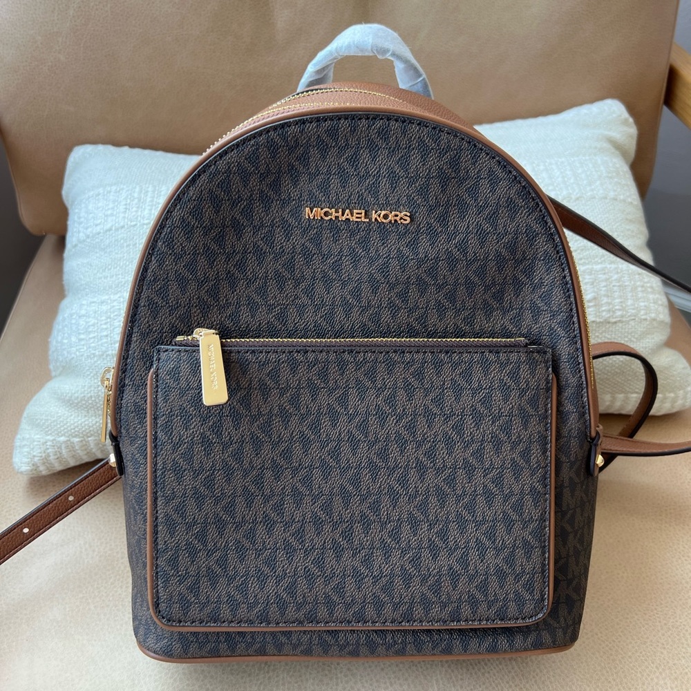 NWT Michael Kors Adina Medium Backpack